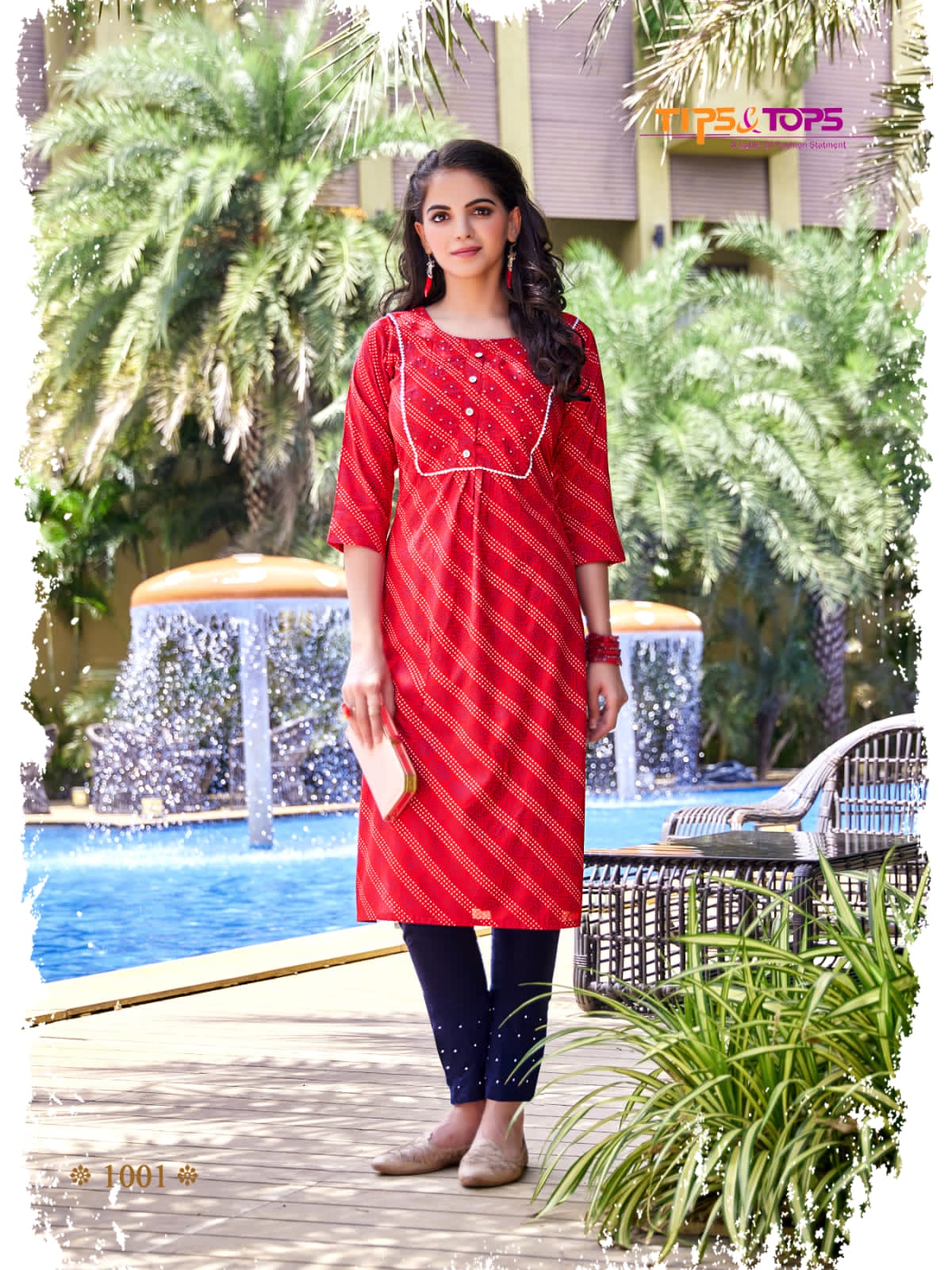 BANDHEJ 03 Fancy Designer Ethnic Wear Heavy Rayon Latest Kurti With Bottom Collection